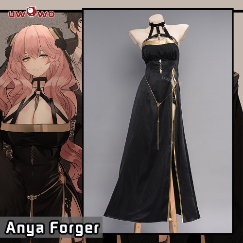 Uwowo Anime Spy x Family Fanart: Anya Adult Cosplay Anya Costume | S