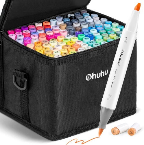Ohuhu Markers (120 Piece)