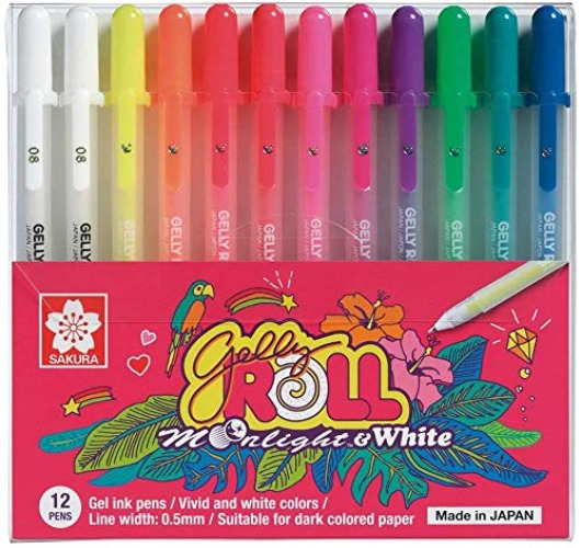 Sakura Gelly Roll Color Pens (12 Piece)