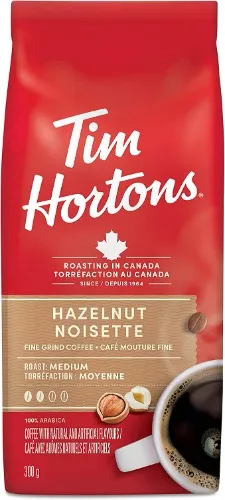 Tim Hortons Hazelnut Coffee