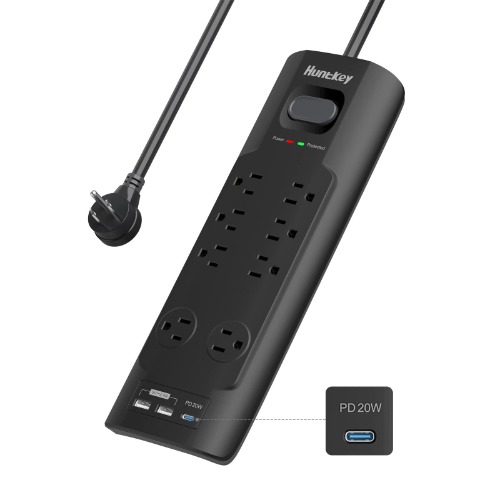 Surge Protector Power Bar