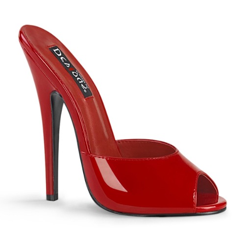 Devious Domina-101 | Red Patent / 11