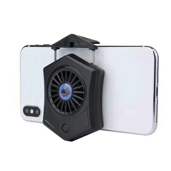 Mobile Phone Cooler Fan Holder Cooling Pad Gamepad Android