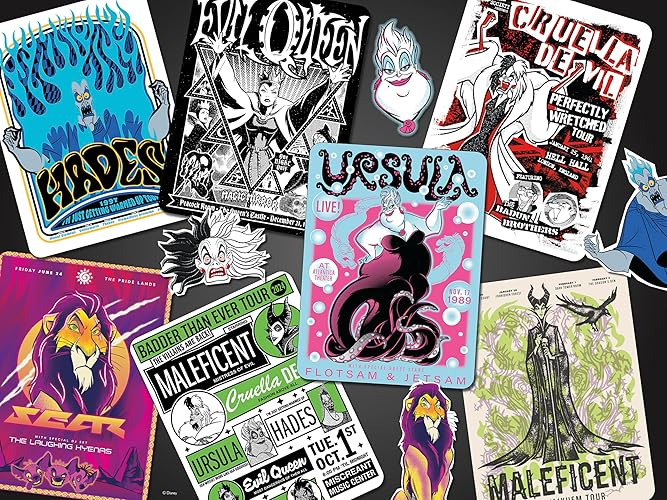 Ceaco - Disney - Villains - Evergreen - 1500 Piece Jigsaw Puzzle