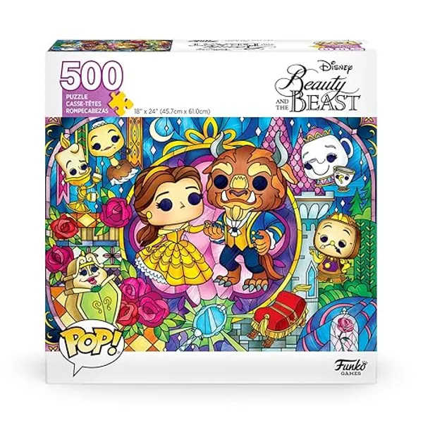 Funko Pop! Puzzle: Disney Beauty and The Beast - Beauty and the Beast