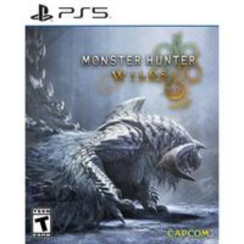Monster Hunter Wilds Steel Book Edition - PlayStation 5