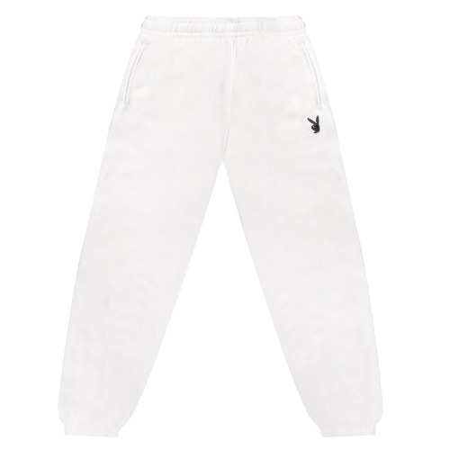 Women's Classic Boyfriend Sweatpants | White / LARGE