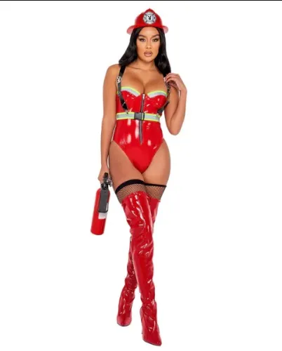 Playboy Smokin Hot Firegirl | Red / L