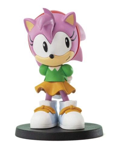 First 4 Figures Sonic The Hedgehog Boom8 Volume 5 Amy PVC Figure, Multicolor - 