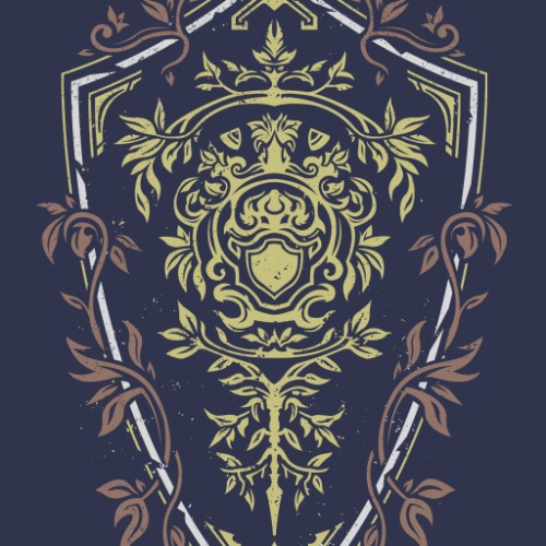 Elite Knight Hoodie | Navy / Unisex L