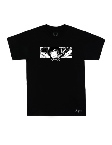 🌌 JEEZ Collection 🌌 Yor Panel Tee | Black / L