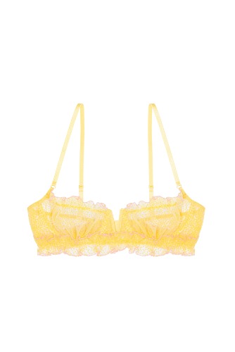 MIMOSA V-Shaped Underwire Bra | S