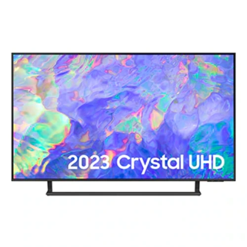 2023 43” CU8500 Crystal UHD 4K HDR Smart TV<br>