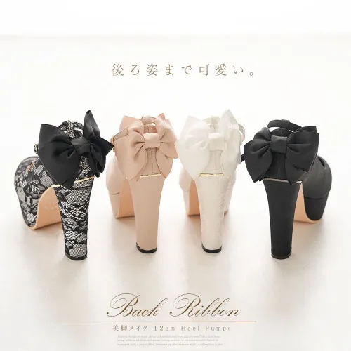 Lolita high heel shoes for photo shootings