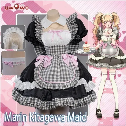 Uwowo - Marin Kitagawa Maid Cosplay