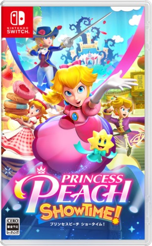 Nintendo Switch - Princess Peach Showtime!