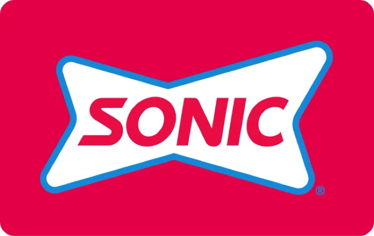 Sonic Gift Card 