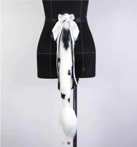 Realistic COW Tail - Black