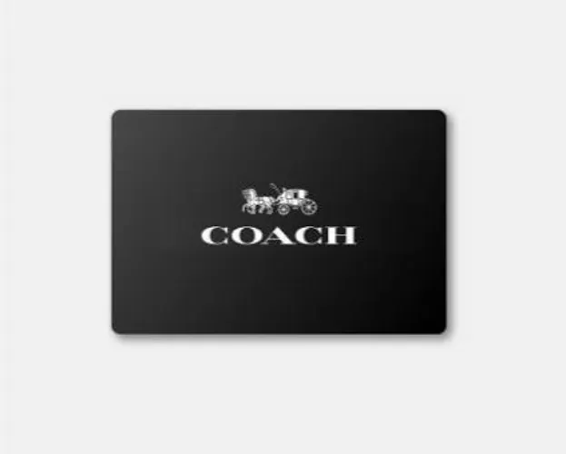 Coach Gift Card