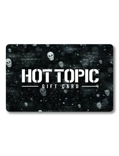 Hot Topic Gift Card