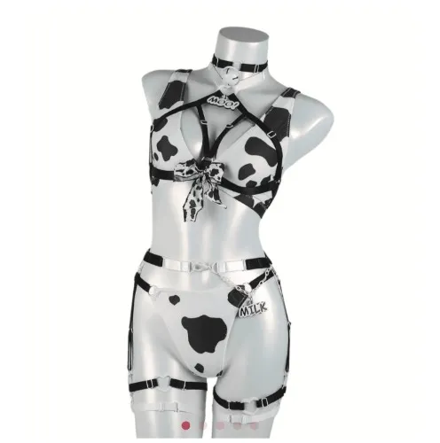 MOO Set- Black  (Custom Sized)