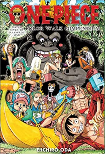 One Piece Color Walk Compendium: Water Seven to Paramount War (2) - Hardcover