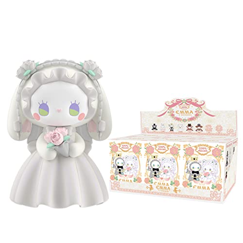 LUCKY EMMA Studio Emma Secret Forest Wedding Party Series Blind Box 6PCS Blind Bag Random Collection Mystery Box Toys Cute Blind Box Figures for Birthday Party (Whole Set) - Wedding Party Series - Whole Set (6 PCS)