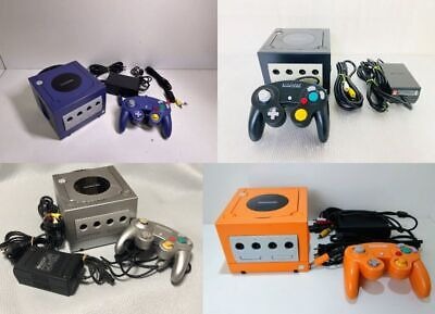 Nintendo GameCube Console DOL-001 NTSC-U/C US/Canada Choice Color + Accessories  | eBay
