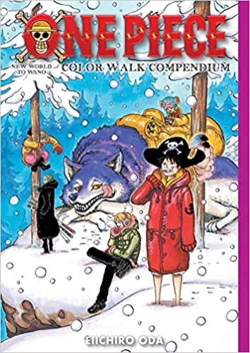 One Piece Color Walk Compendium: New World to Wano (3) - Hardcover, December 20, 2022
