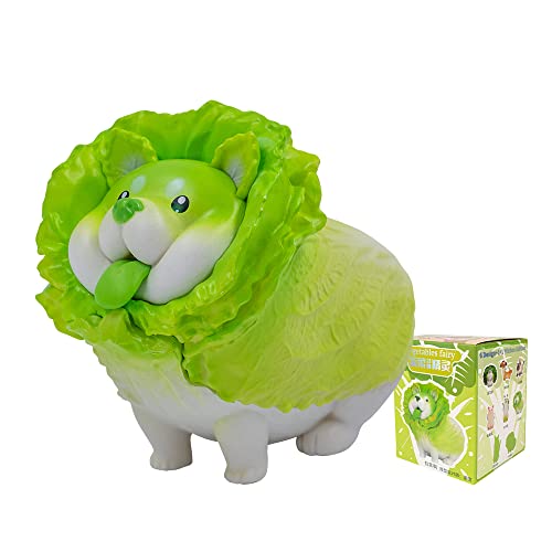 BEEMAI Vegetables Fairy Series 6PCs Random Design Cute Figures Collectible Toys Birthday Gifts (Whole Set) - Vege Fairy - Whole Set