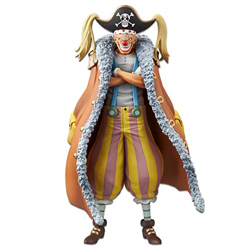 Banpresto 『Onepiece Stampede』 Movie Dxf～The Grandline Men～Vol.6 (B: Buggy), Multicolor (Model: BP19868)