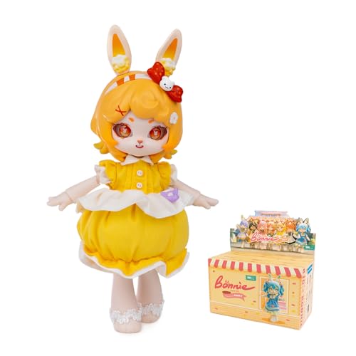 Bonnie Sweet Heart Party Series 6PCs (Set of 6 No Repeat) 1/12 BJD Dolls Cute Figures Lolita Style Collectibles Birthday Gift - 6PCs