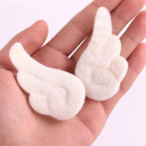 Bat Wing Headband & Clips - Angel Wing Pins