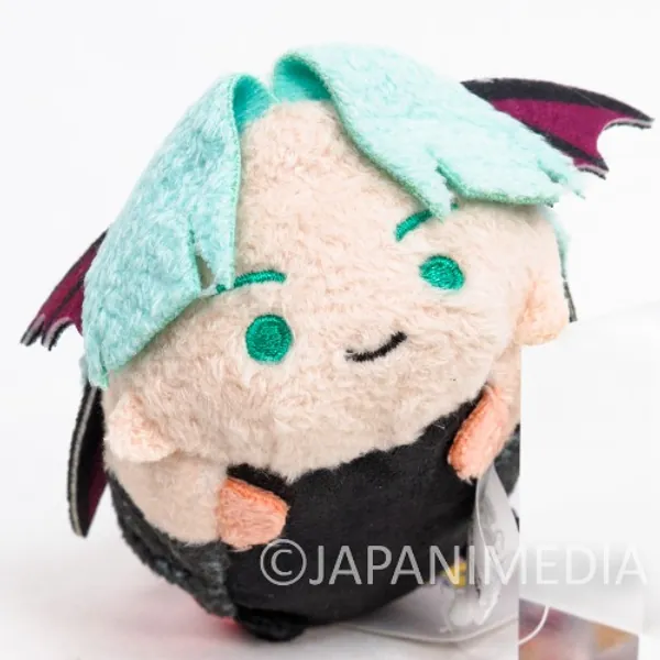 Darkstalkers (Vampire) Morrigan Aensland Plush Doll JAPAN CAPCOM STORE