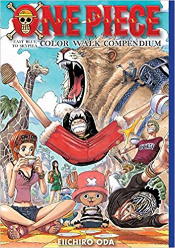 One Piece Color Walk Compendium: East Blue to Skypiea (1) - Hardcover