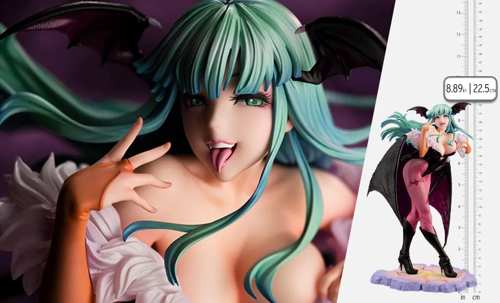 Darkstalkers Morrigan Bishoujo Statue