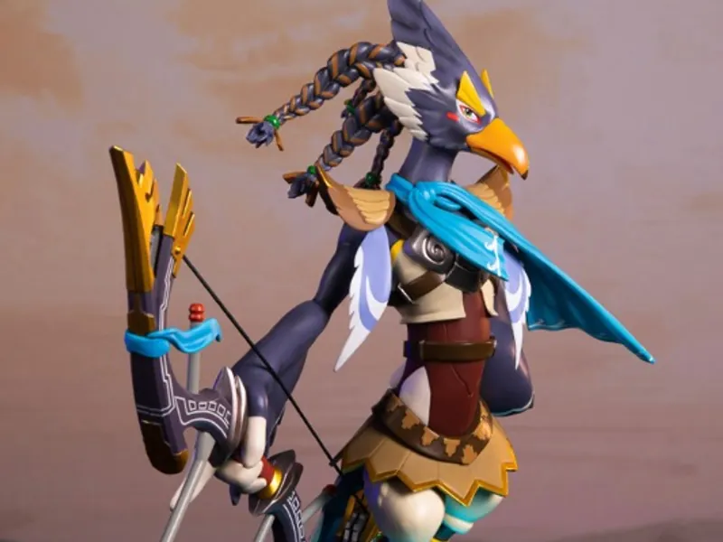 The Legend of Zelda: Breath of the Wild Revali Collector's Edition PVC Statue