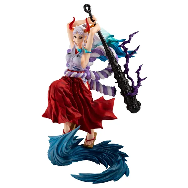 Ichiban - One Piece - Yamato (Glitter of Ha), Bandai Spirits Ichibansho Figure - Yamato