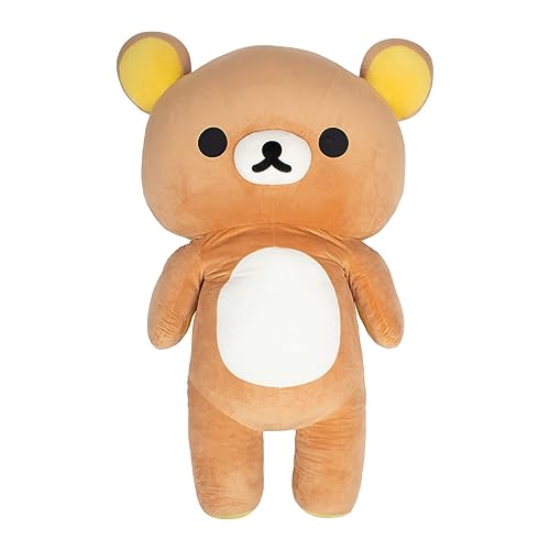 Rilakkuma San-X Original Real Life Size Plush - 65-inch Mega Jumbo Plush - Life Size