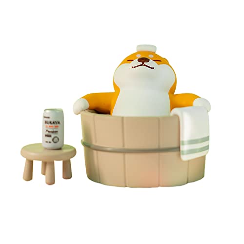 BEEMAI Guraya Home Shiba Series 8PCs (Whole Set) Random Design Cute Figures Collectible Toys Birthday Gifts - Home Shiba - Whole Set