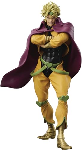 Banpresto JoJo's Bizarre Adventure:Stardust Crusaders Grandista-DIO-, Multiple Colors (BP16697)