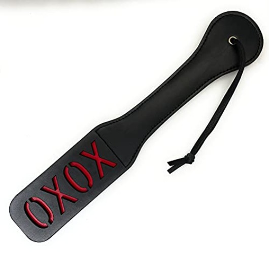 BDSM Imprint Spanking Paddle (XOXO) - Xoxo