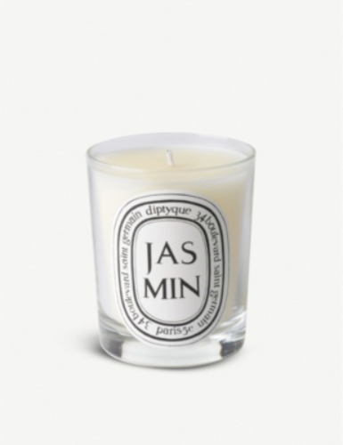 Jasmin scented candle