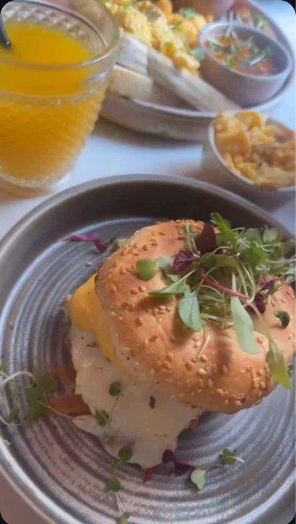 Breakfast & coffee ☕️ 