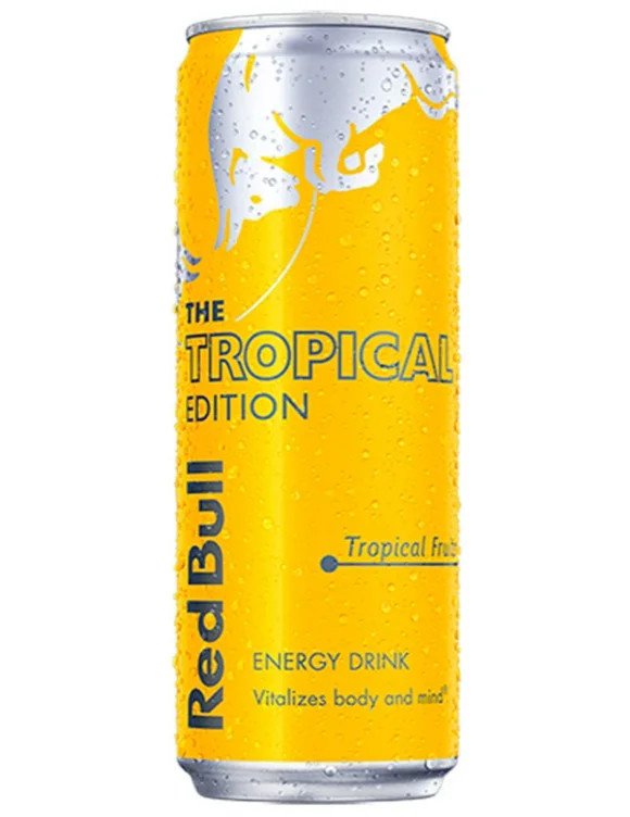 💛🌟lots of tropical red bull 