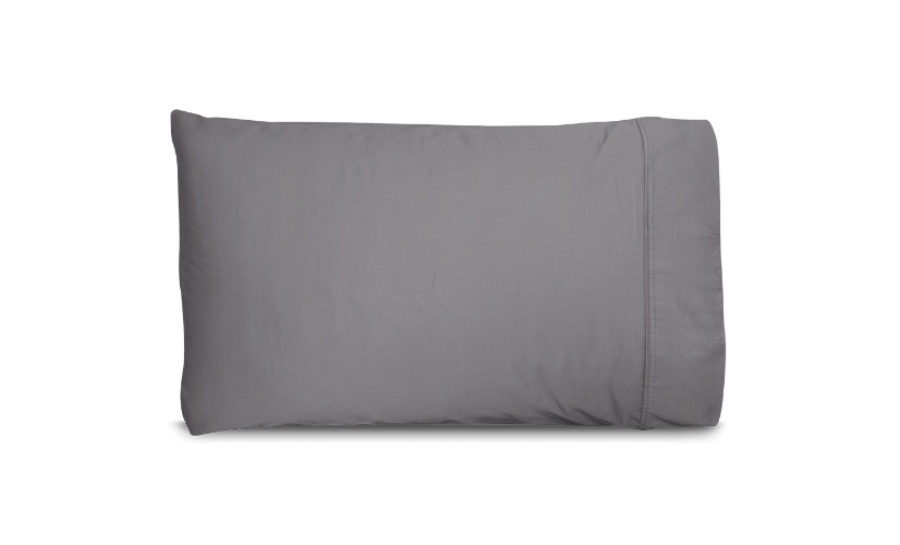2× Pillow Cases - Extra Luxe by Miracle Brand - Standard / Stone