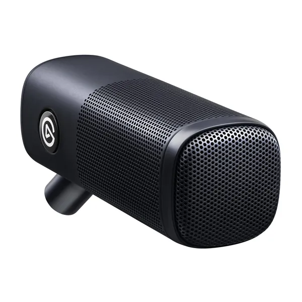 Elgato Wave DX – Dynamisches XLR-Mikro, nierenförmige Richtcharakteristik, unterdrückt Hintergrundgeräusche, Podcasting, Streaming, Broadcasting, kein Booster nötig, für jede Schnittstelle, für Mac/PC