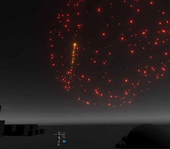 【Unity/VRChat】Firework Bundle by Raivo
