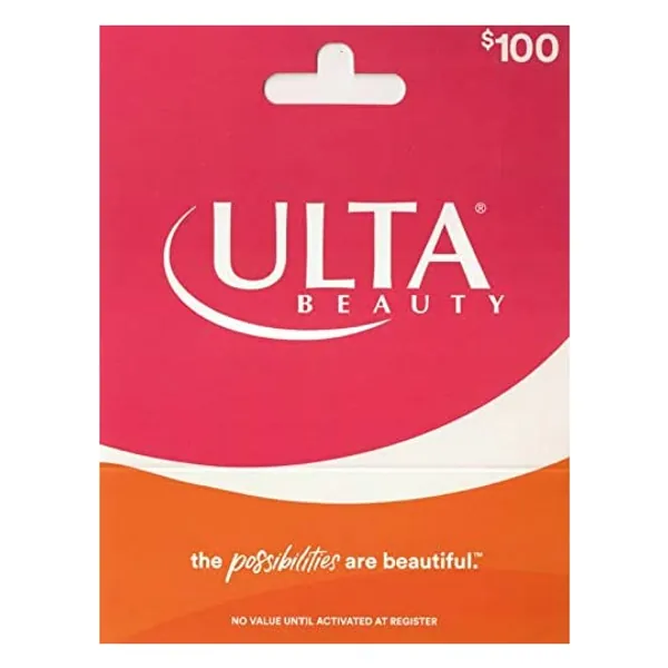
                            Ulta Beauty Gift Card
                        