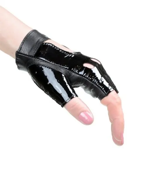 Fingerless Ladies Leather Gloves Driving Gloves Cycling | Etsy